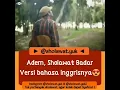 Download Lagu sholawat badar