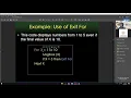 COMPFP1 - Visual Basic Looping Part 3