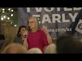 It's going to take every single one of us to make sure we win and keep Arizona moving forward!