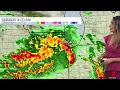 Downpours and storms in the forecast for this weekend