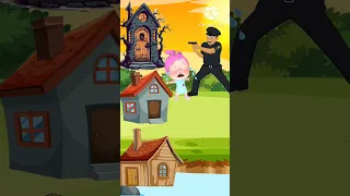 الشرطة قبضت على حرامي لولو لولو رسوم متحركة Cartoon 