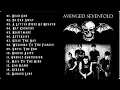 AVENGED SEVENFOLD BEST OF ROCK SONG COLLECTION 2025💀