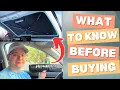 Does This Umbrella Windshield Sunshade Work and Fit Our Car How to Use Demo and Test