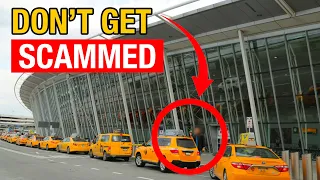 Don t Get SCAMMED when Arriving in NYC Airport Mistakes to Avoid
