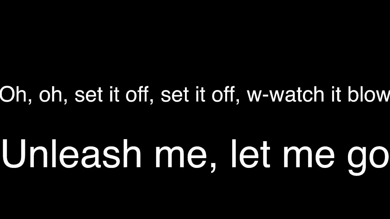 Skillet - Set It Off (Lyrics)