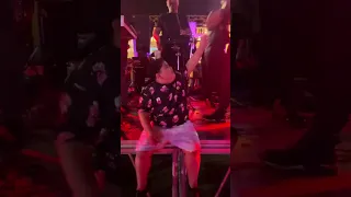 الله يرحمه ضاضا ابن الفنان اسماعيل الليثي بيرقص بالصاجات عسسسل 