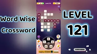 Word Wise Crossword Level 121 Smart Crossword Puzzle Walkthrough Go Answer