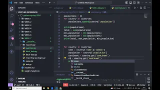 Python for Beginners How to fetch data exercise using requests Lesson 23