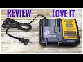 REVIEW DEWALT 20V MAX Battery Charger DCB112 COMES WITH EVERY CORDLESS TOOL KIT