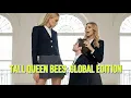 Lagu Tall Queen Bees 🇺🇸 US · 🇰🇷 KR · 🇫🇷 FR (나라별 여자일진) #aivideo