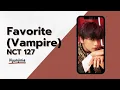 NCT 127 (엔시티 127) - Favorite (Vampire) (RINGTONE)