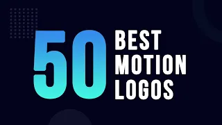 50 Best Motion Logos | Cool Logo Animations | Adobe Creative Cloud