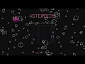Asteroids Clone Game C