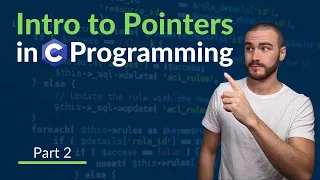 Pointers in C Why We Need Pointers Part 2