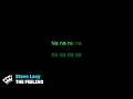 Steve Lacy - the feeling (Karaoke Version)