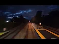 Metra Union Pacific Northwest Line Cab Ride Palatine - Ogilvie Express