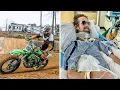 Chester motocross rider paralyzed in crash raises funds for experimental surgery abroad