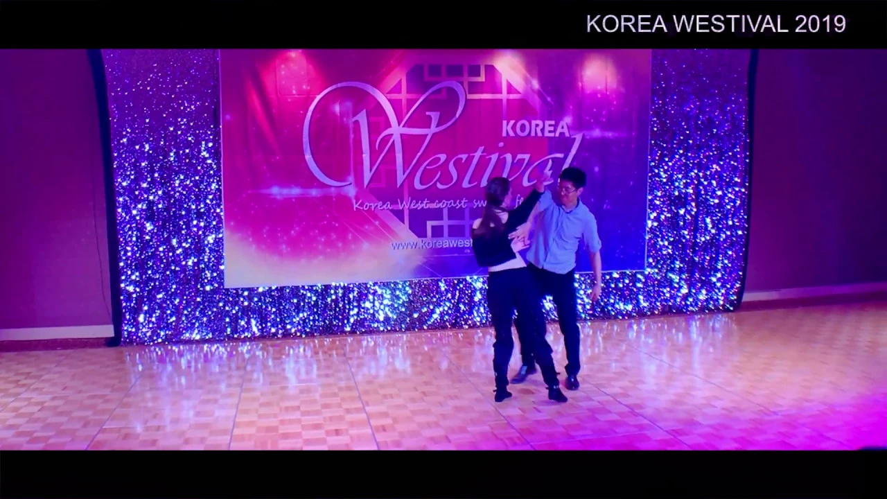 [2019 Korea Westival]Pro Show_Richard Chung & Irina Puzanova
