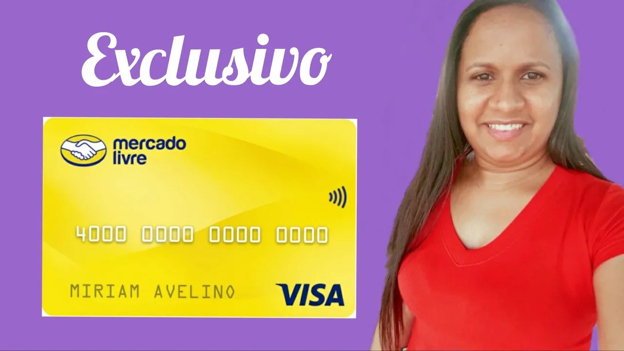 MERCADO LIVRE LANÇA CARTÃO DE CRÉDITO VISA SEM ANUIDADE
