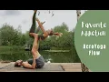 Favorite Addiction Whip Pops - Acro Yoga Flow