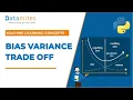 Bias-Variance Trade off Explained Machine Learning Tutorial