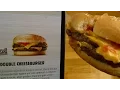 Burger King - Double Cheeseburger