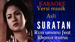 suratan karaoke riza umami versi musik asli 