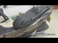 Honda PCX 160 Seat Modification Guide