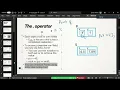 F23 CSCI 40 Lecture 14