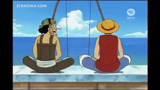 لوفي زورو و  سانجي  يريدان اكل قط البحر مقطع مضحك جدا انمي ون بيس نار دندنها
