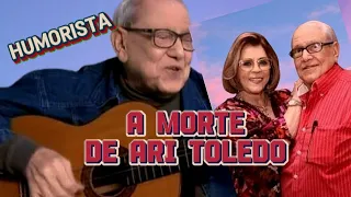 A Vida e Legado de Ary Toledo: Um Humorista Inesquecível