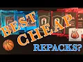 BEST CHEAP REPACKS Opening up EBAY and HOTPACK CO Mystery Basketball Repacks Lots of AUTOS