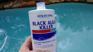 Leslie s Black Algae Killer Review-Mommy thoughts