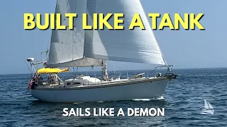 A Rugged Classic for the Right DIY Sailor | 1971 Columbia 39 | Full Tour