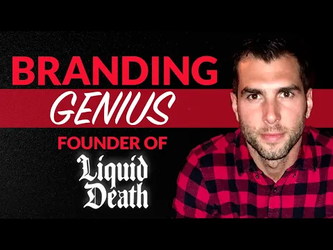 This Branding Genius Has Made Millions SELLING WATER (His Branding Strategy) | My First Million thumbnail