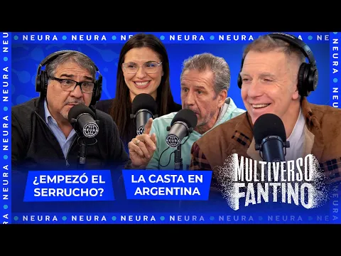 Download MP3 ¿Empezó el serrucho?, la casta en Argentina | Multiverso Fantino - 05/06