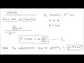 Lecture Work done by a Force Calculus II