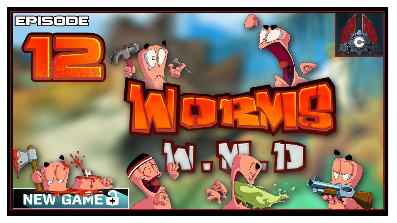 Let's Play Cohh-Op Worms W.M.D With CohhCarnage - Episode 12