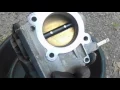 Pontiac Vibe Throttle Body and Mass Air Flow Sensor