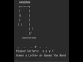 Hangman Console