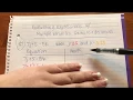 Expressions with Variables Fractions Decimals