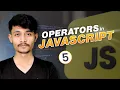 Master JavaScript Operators JavaScript Tutorial in Nepali