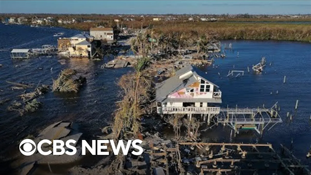 Assessing the aftermath of Hurricane Ian