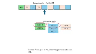 Non - binary Delegate Selection Slides