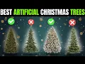 7 Best Realistic Artificial Christmas Trees on Amazon 2026 Prelit Unlit Green Flocked