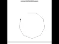 Python Turtle - Draw a nonagon