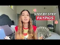 HOW TO GET A PAYPIG sugar daddy with no sugar