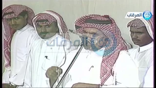 من محاورات النخبة  محاريف عوض الله السلمي وصياف الحربي دندنها