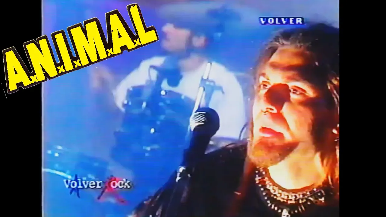 A.N.I.M.A.L. en Volver Rock 1999 (Show y nota) ANIMAL