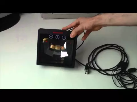 Prezentare scanner omnidirectional Honeywell MS7820